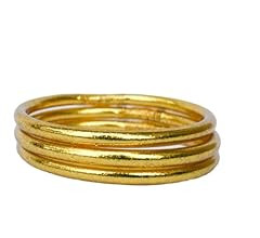 EMME Bangles EVERYDAY RAIN OR SHINE BRACELETS THAI - 3 Piece Set | Amazon (US)