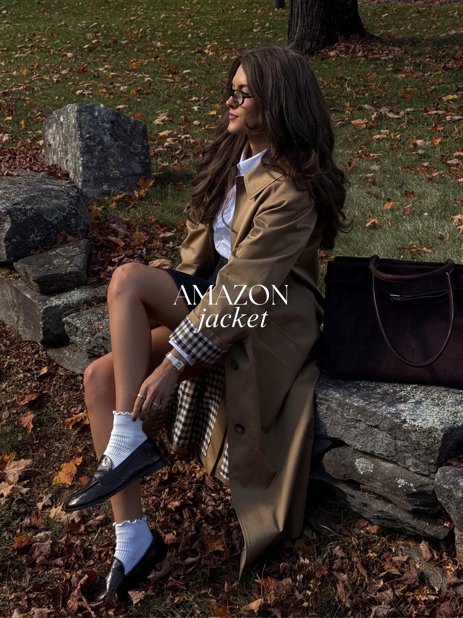 An Amazon find that scream expensive but trust me the price tag says other wise! This is one of my most worn trench coats for fall 🤎

#LTKootd #LTKSeasonal #LTKSaleAlert