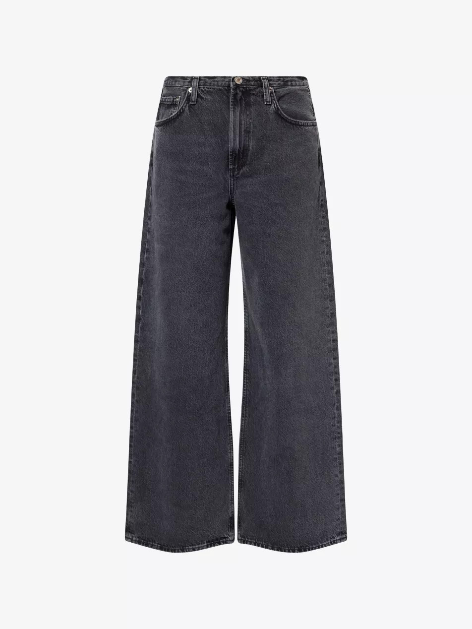 Keira Wide-Leg Denim Jeans | Selfridges