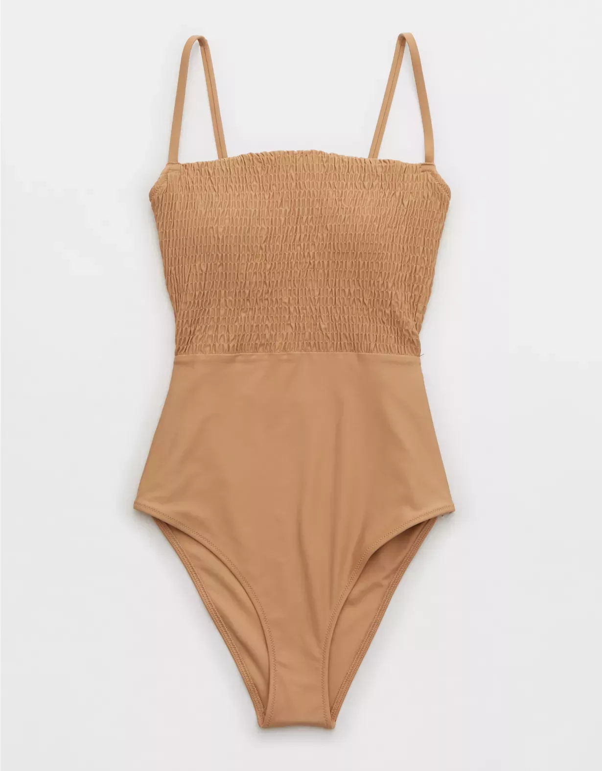 Aerie Smocked One Piece Swimsuit curated on LTK