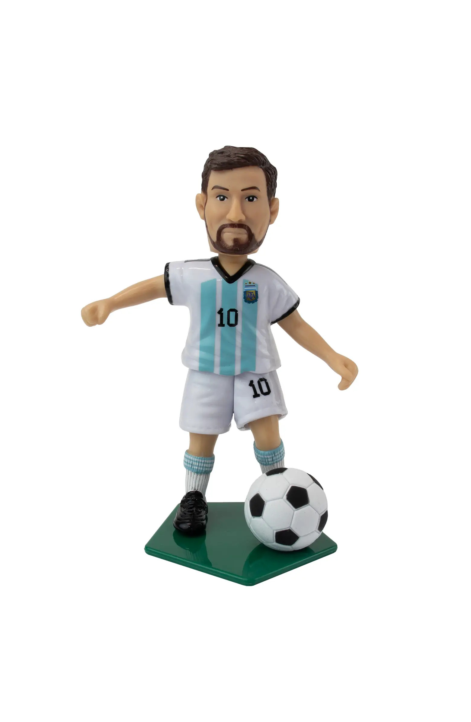 Lionel Messi Argentina National Team Soccer Collectible Action Figure | Nordstrom