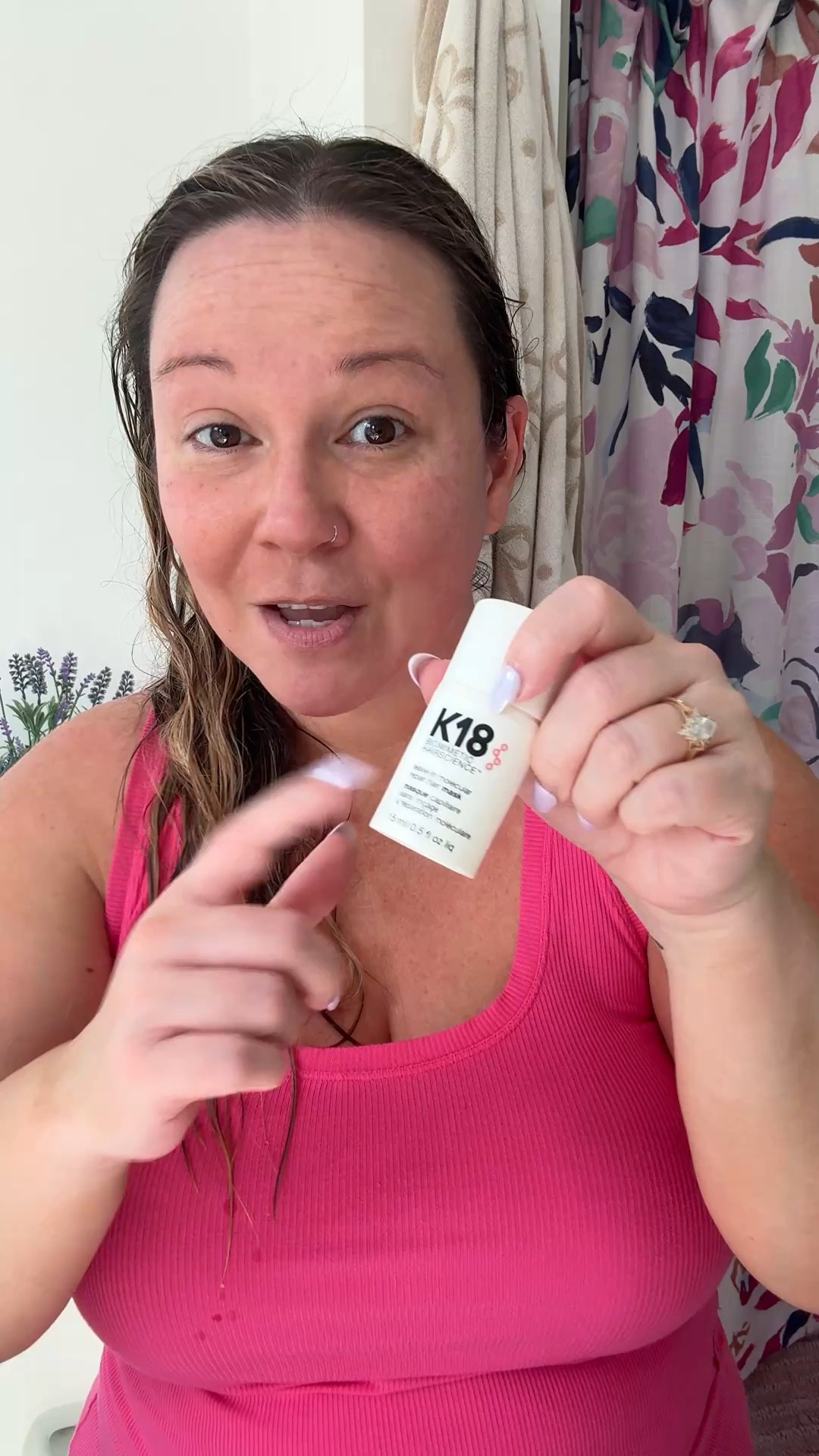 This hair repair mask is a game changer! 4 mins is all it takes! No rinse needed! This leaves my hair so shiny and soft! Try it if you haven’t you’ll love it! Also the small bottle last a while! 

Beauty finds, Amazon beauty, beauty over 40, hair repair, hair mask, self caree

#LTKBeauty #LTKselfcare #LTKOver40