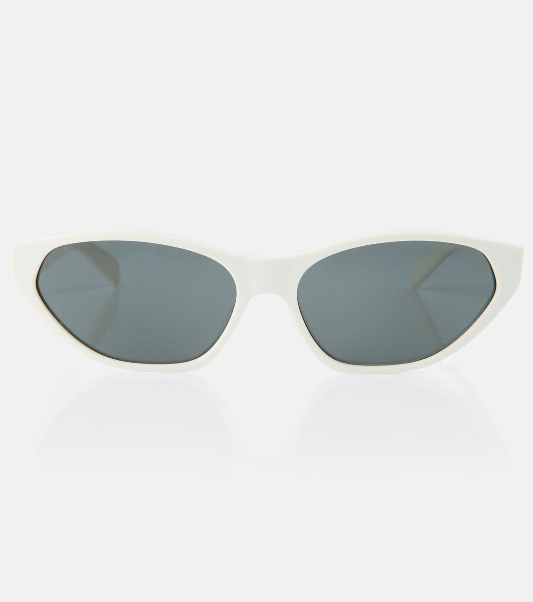 Cat-eye acetate sunglasses | Mytheresa (UK)