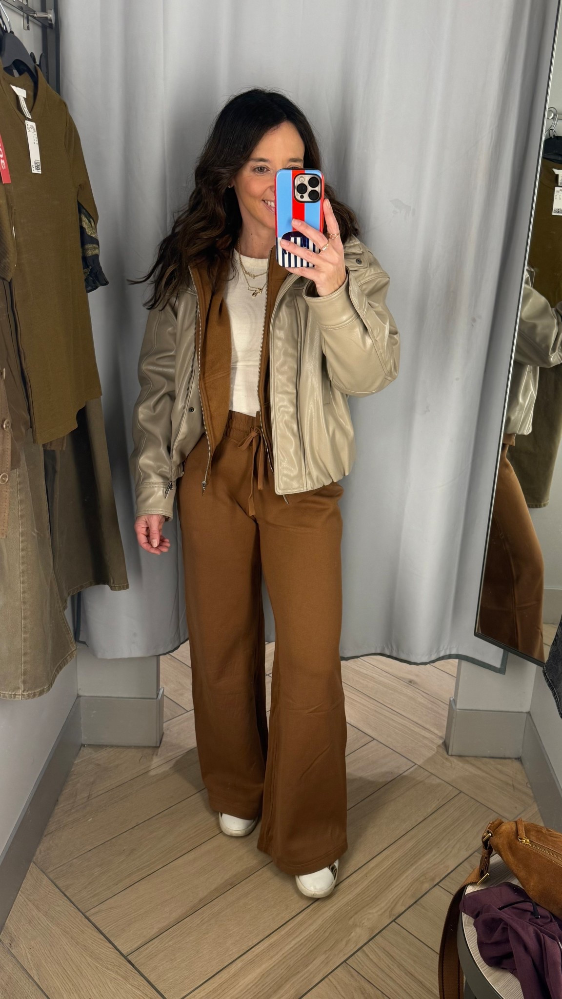 This set with this jacket?!! Perfection. 

#LTKSaleAlert #LTKootd #LTKgrwm