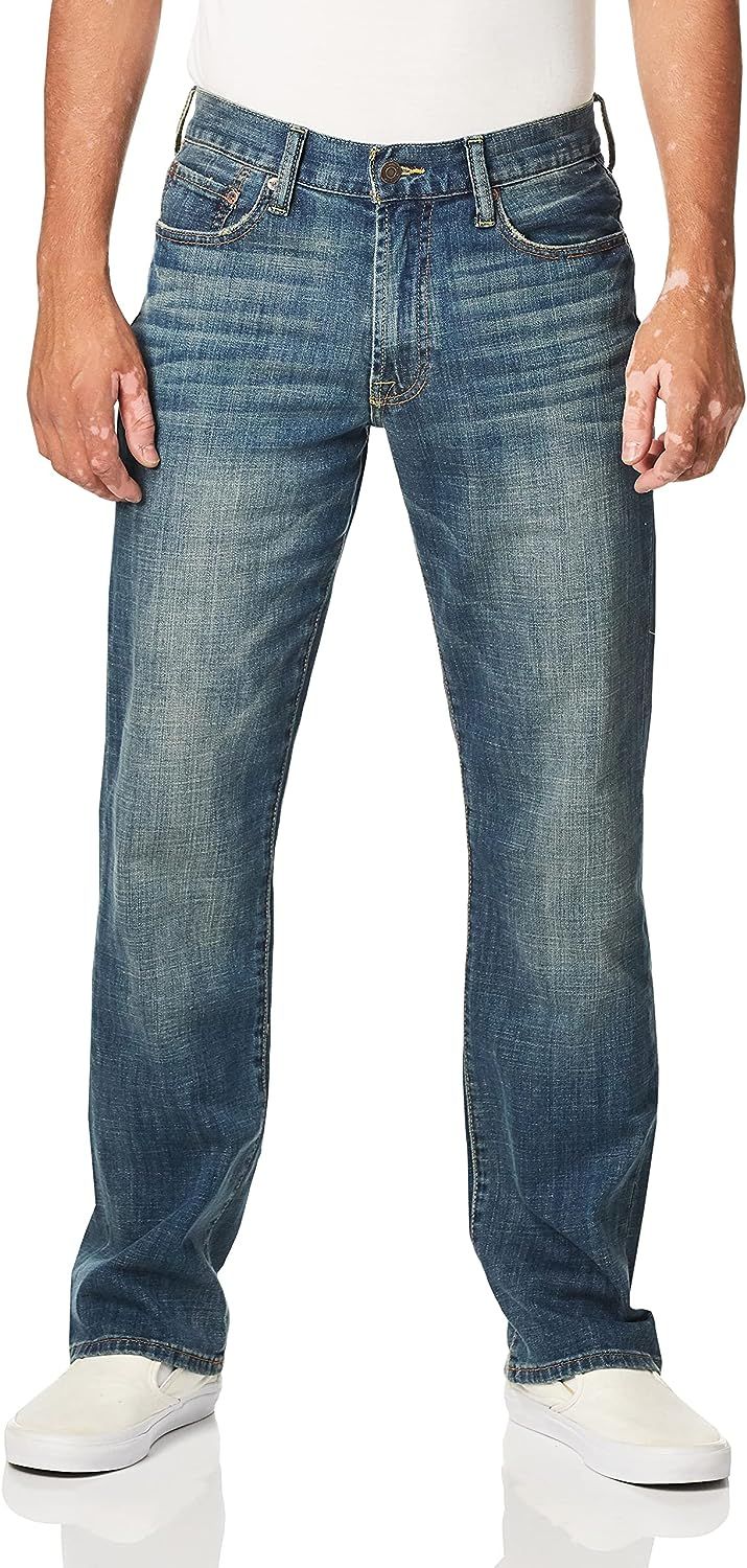Lucky Brand Men's 181 Relaxed Straight Jean at Amazon Men’s Clothing store | Amazon (US)