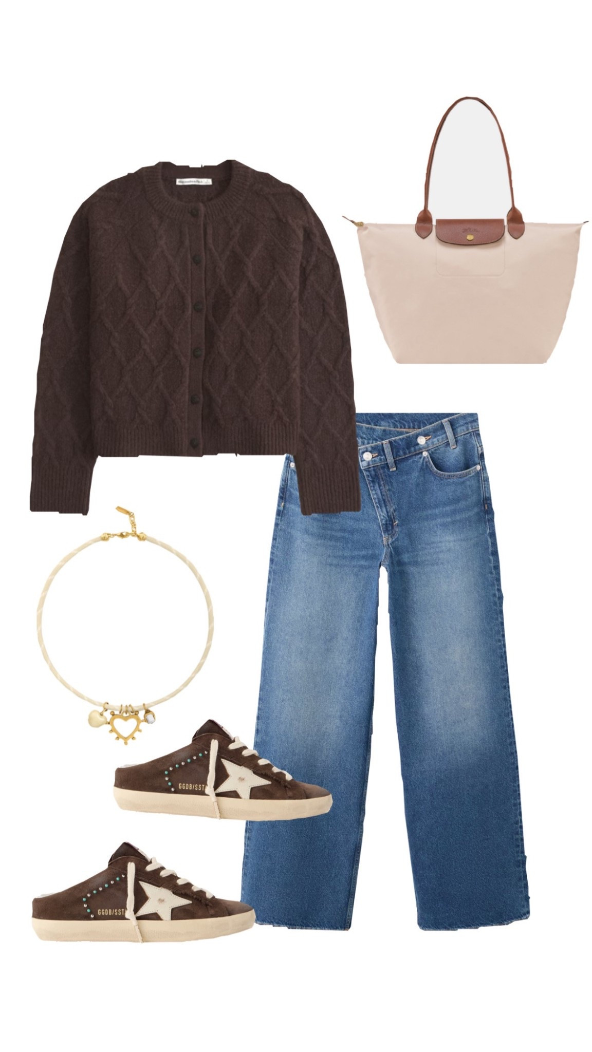 Casual winter outfits, brown sweaters that are perfect for winter, jeans, golden gooses, neutral winter outfits 

#LTKootd #LTKSeasonal #LTKOver40