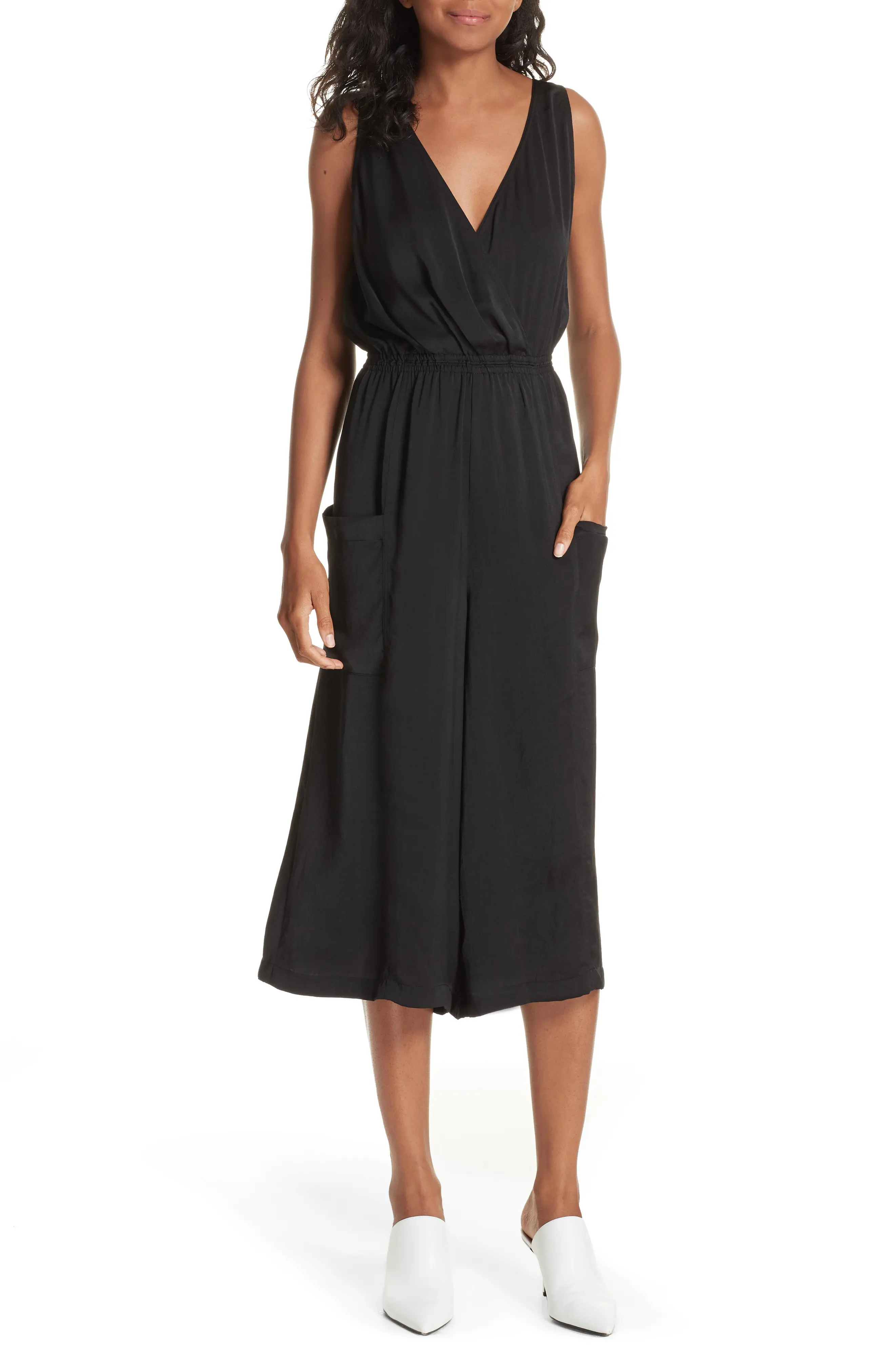 Brochu Walker Nyssa Wide Leg Sleeveless Jumpsuit | Nordstrom
