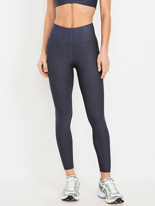 Extra High-Waisted PowerSoft Sculpt 7/8 Leggings | Old Navy (US)