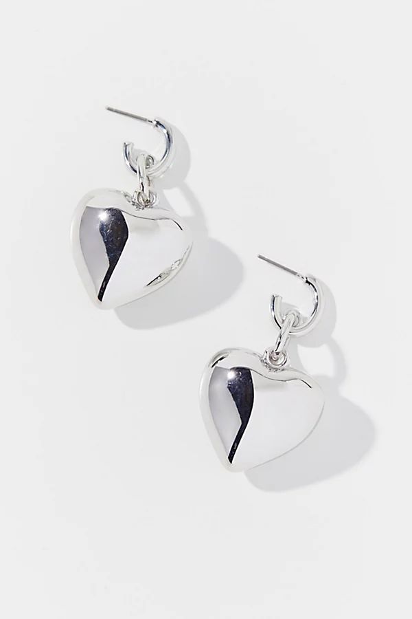 Cassia Heart Drop Earring | Urban Outfitters (US and RoW)