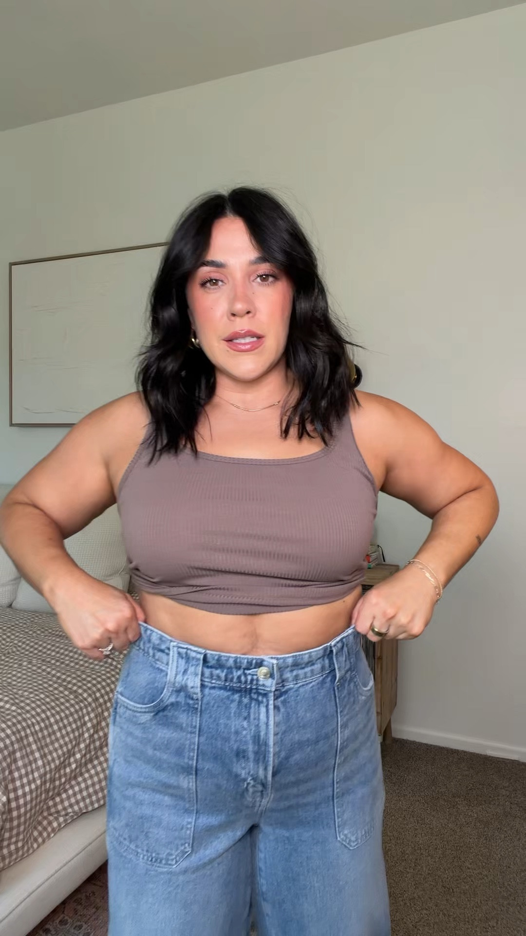 Walmart jeans all size 10! 

#LTKdayinmylife #LTKMidsize #LTKootd