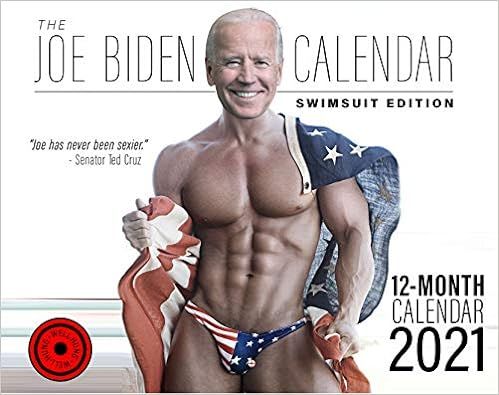 The Joe Biden Calendar: Swimsuit Edition | Amazon (US)