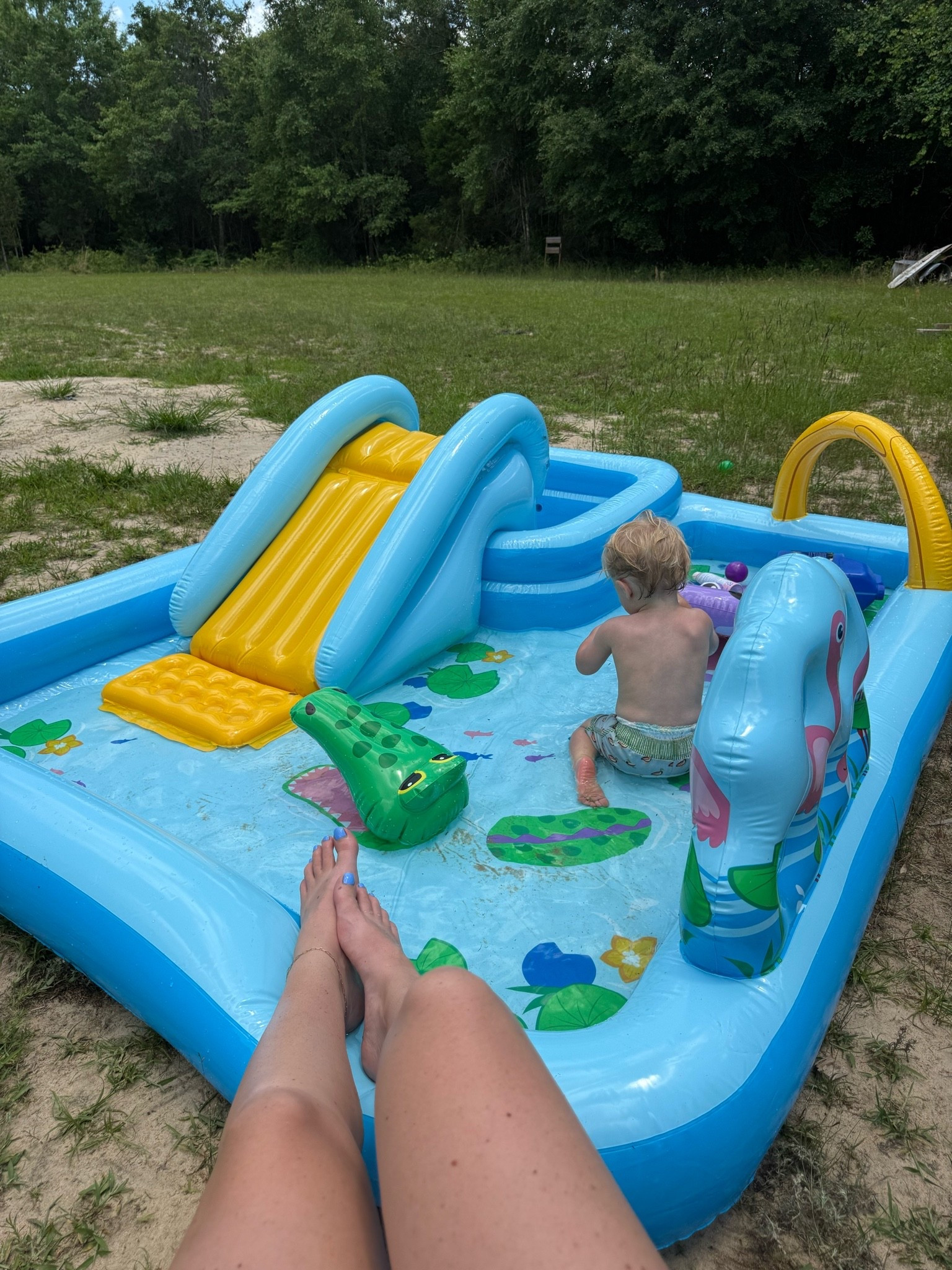 Perfect back yard pool!

#LTKHome #LTKSwim #LTKBaby