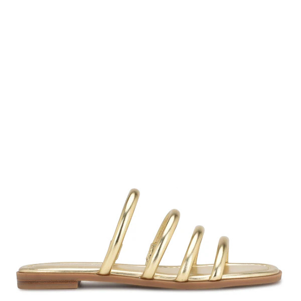 Hapily Flat Slide Sandals | Nine West (US)