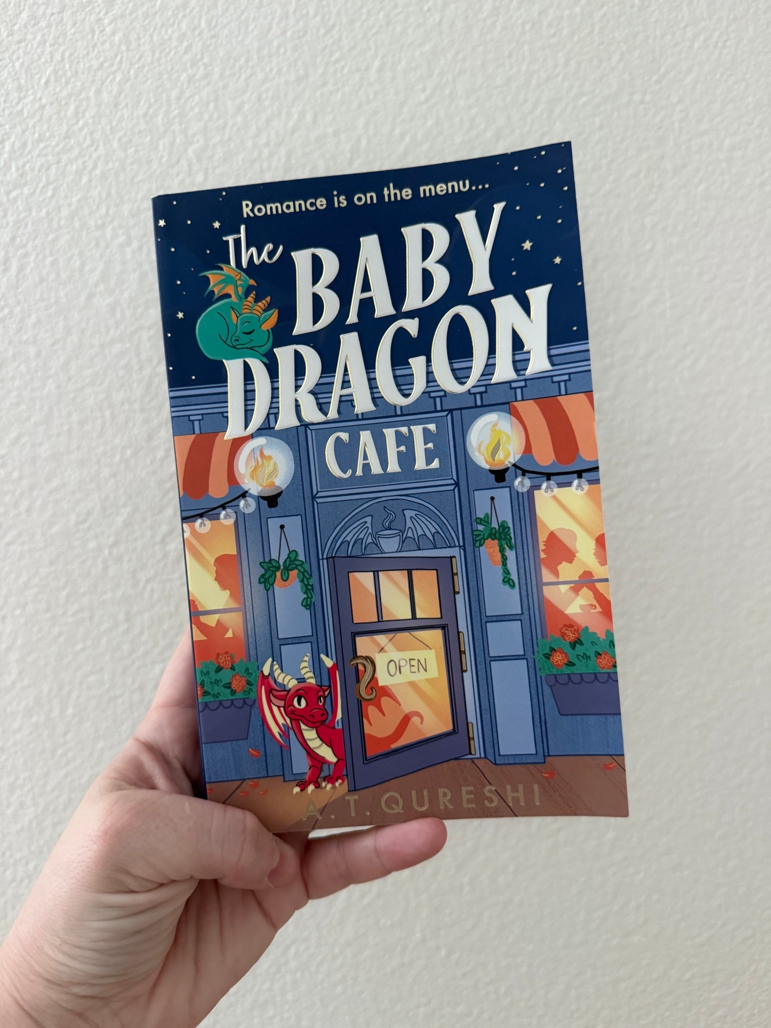 Baby Dragon Cafe by A.T. Quresh

#LTKHoliday #LTKGiftGuide #LTKFindsUnder50