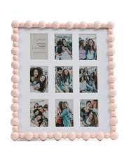 10.5x12.5 Matted To 9 2.5x3.5 Instaphoto Beaded Wall Frame | Mother's Day Gifts | Marshalls | Marshalls