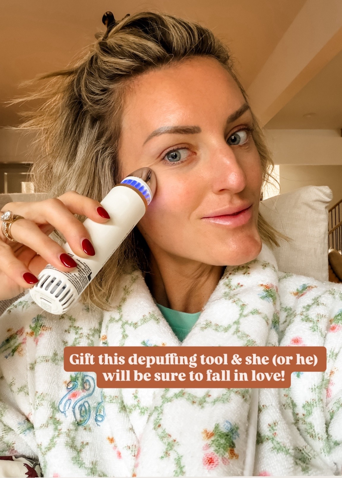 This depuffing tool makes such a great gift! It’s on sale too! 

Loverly Grey, beauty finds, Nordstrom, gift guide, gift ideas 

#LTKBeauty #LTKHoliday #LTKGiftGuide