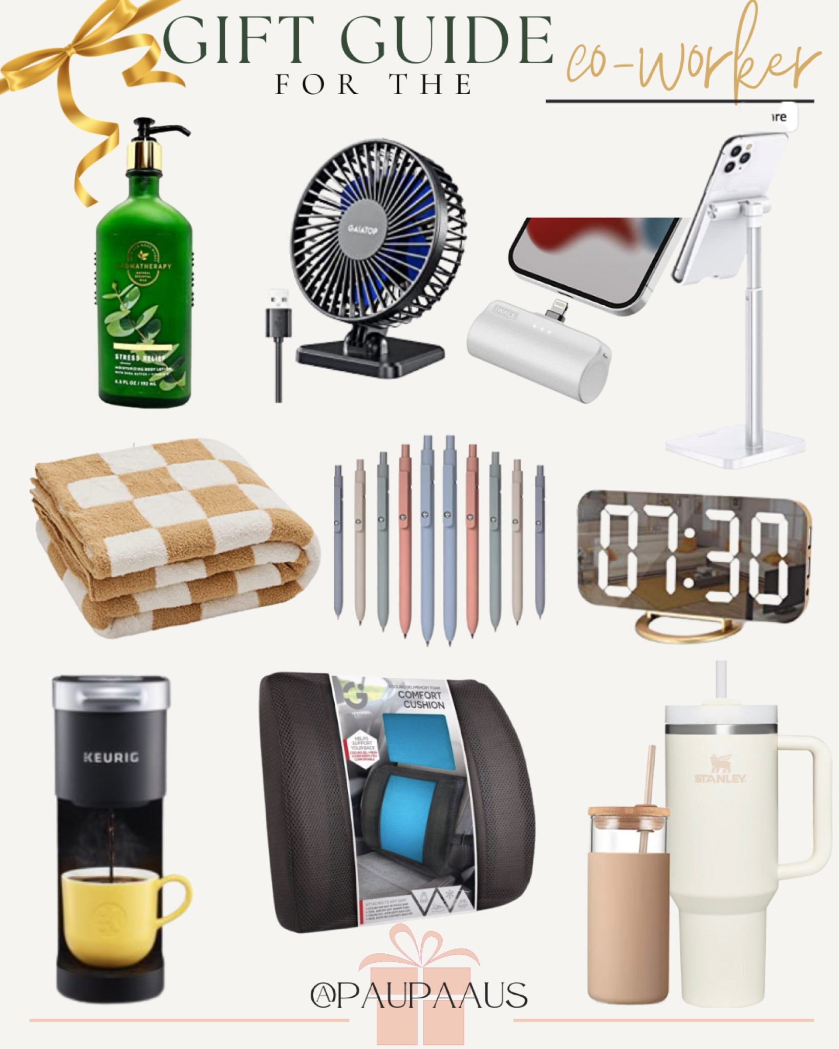 Gift guide for coworker 

#LTKGiftGuide #LTKSeasonal