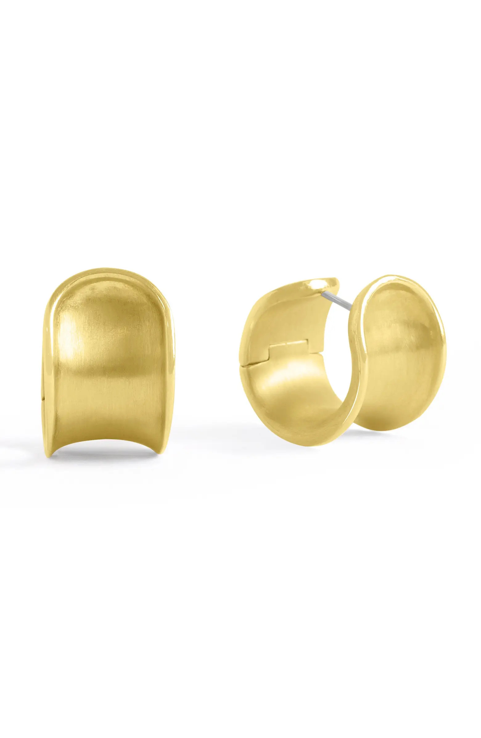 Sol Huggie Hoop Earrings | Nordstrom