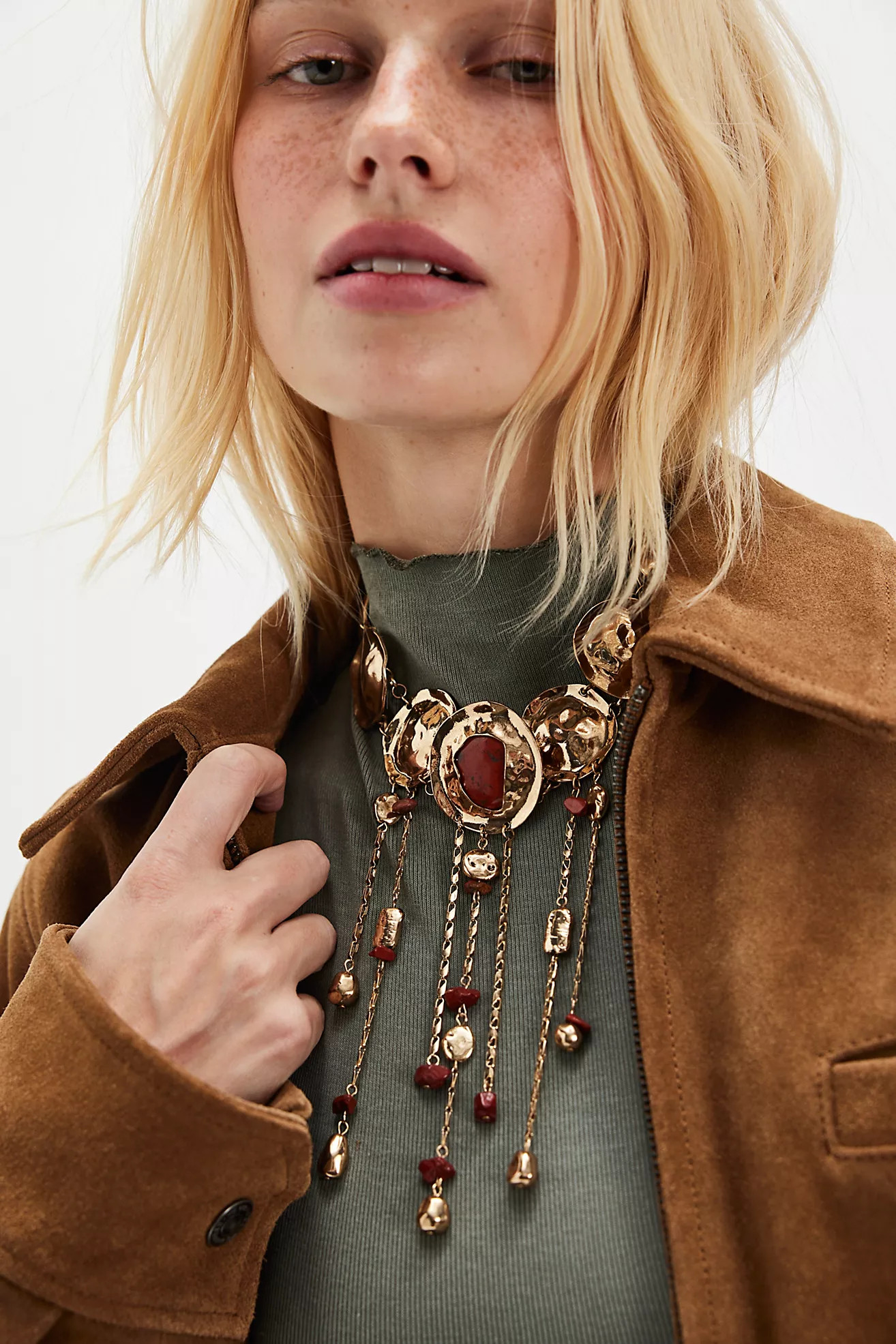 Speak Up Statement Layer Necklace | Free People (Global - UK&FR Excluded)