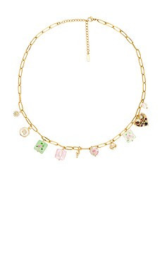 Millie Charm Necklace
                    
                    Casa Clara | Revolve Clothing (Global)