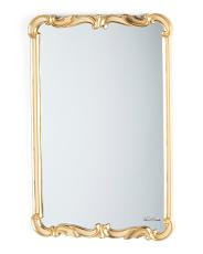 36x24 Asbille Brass Tone Mirror | New Arrivals | TJ Maxx