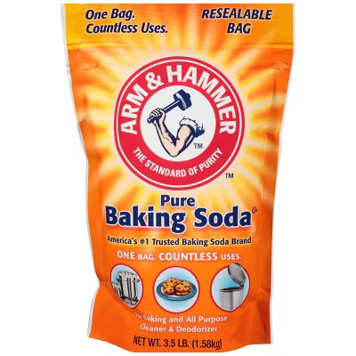 Arm & Hammer Pure Baking Soda - 3.5lb | Target