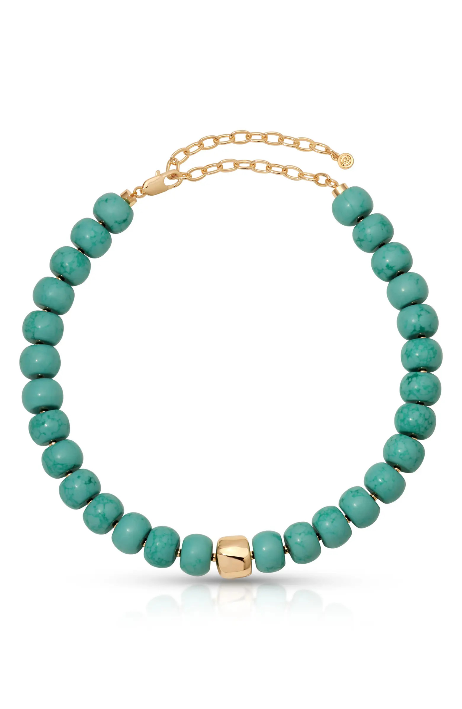 Semiprecious Stone Statement Necklace | Nordstrom