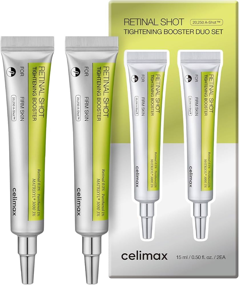 celimax The Vita A Retinal Shot Tightening Booster | 0.1% Retinal, 3% Matryxyl, High-Strength Ret... | Amazon (US)
