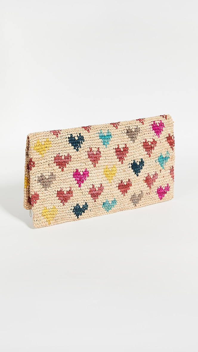 Tula Heart Clutch | Shopbop