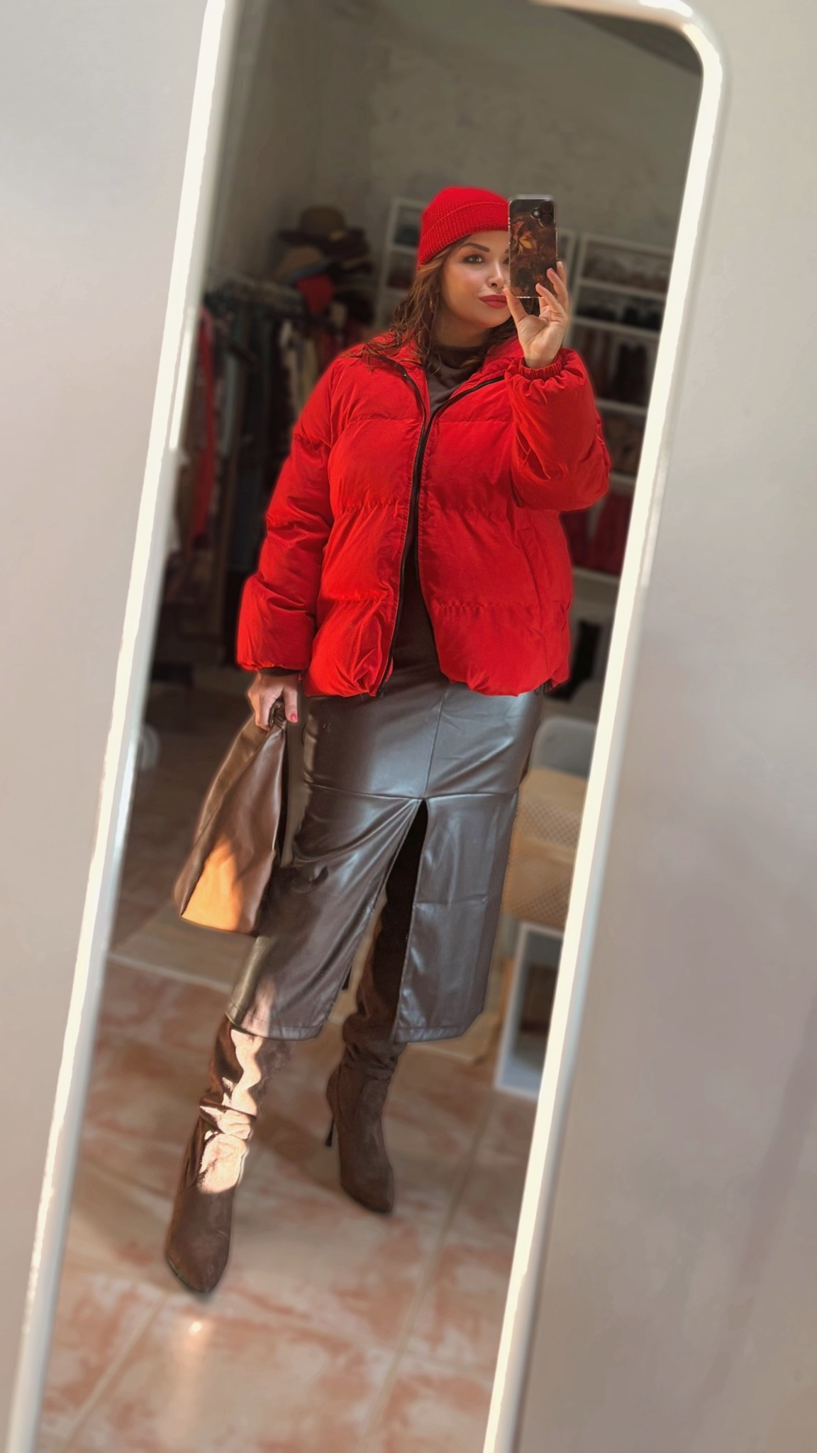 Red & Brown outfit

#LTKespana #LTKeurope