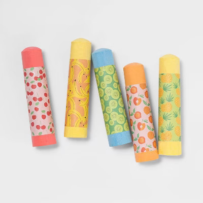 5pc Scented Chalk Set - Sun Squad™ | Target