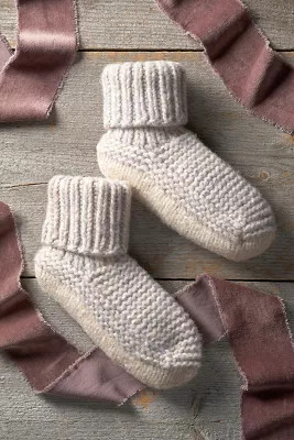 Knit Sock Slippers | Anthropologie (US)
