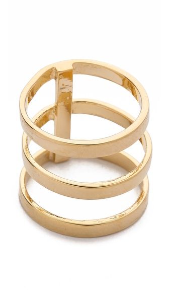 Tri Bar Ring | Shopbop