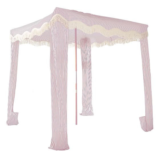 Business And Pleasure The Premium Cabana Laurens Pink Stripe 78x78x7.8 | West Elm (US)