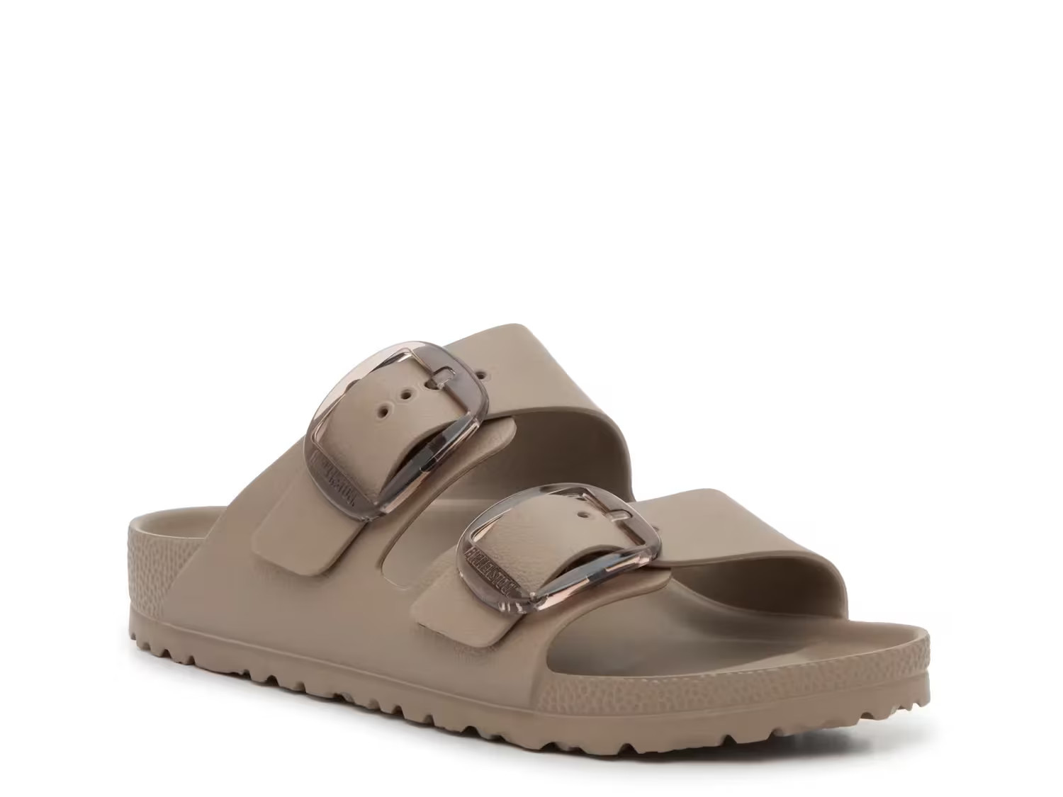 Birkenstock Arizona Big Buckle Slide Sandal | Women's | Taupe | Size EU 37 / US Womens 6-6.5 / Mens 4-4.5 | Sandals | Athletic | Footbed | DSW