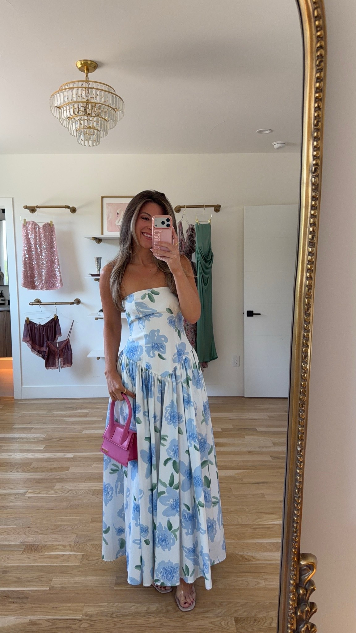 amazon summer to fall strapless white maxi with a blue floral print, fitted corset-style bodice formal event, wedding guest, resort wear dress 🌸💍

Im 5’4” and wearing my usual small/2 in most
• wearing size 4 

amazon fashion, amazon dresses, amazon finds, amazon outfit ideas, amazon summer outfits, affordable fashion finds, resortwear, resort outfits, vacation outfits, vacation dresses, beach vacation outfits, summer vacation outfits, tropical vacation outfits, vacation outfit ideas, summer wedding guest dresses, wedding guest dresses, cocktail dresses, semi-formal dresses, black tie wedding guest dresses, destination wedding guest dresses, garden party dresses, wedding guest outfit ideas

#LTKgrwm #LTKSeasonal #LTKWedding