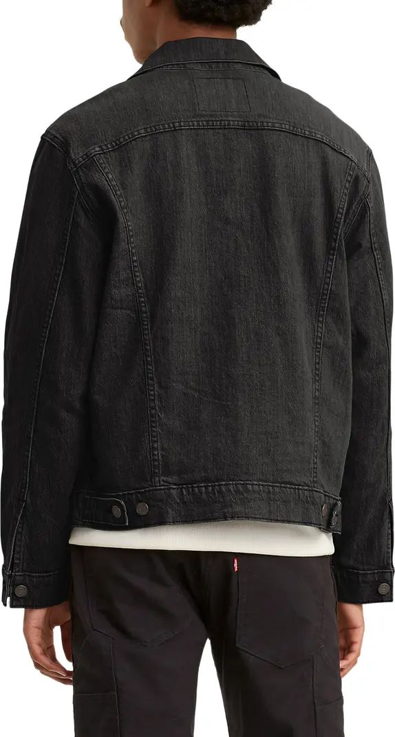 LEVIS PREMIUM Levi's® Premium Vintage Fit Denim Trucker Jacket | Nordstrom | Nordstrom