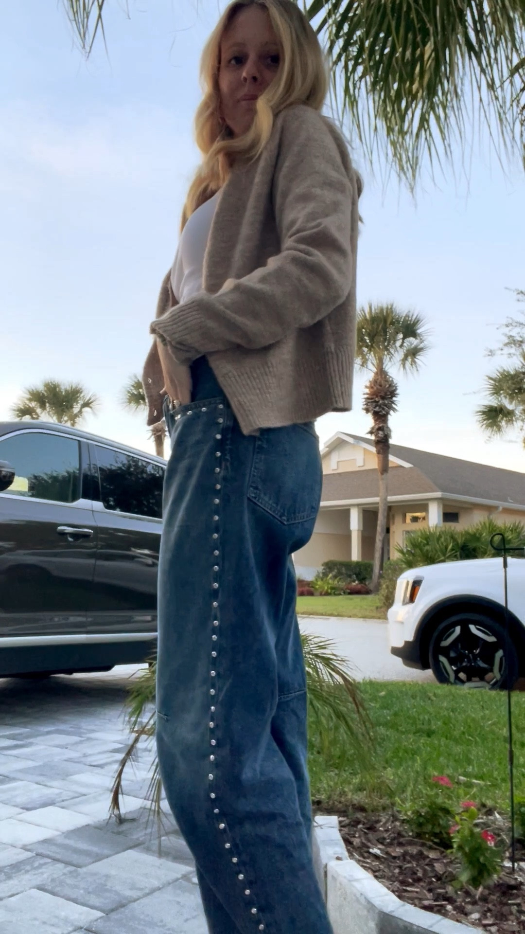 #madewell sale! love these studded barrel jeans #denim #jeans #freepeople #sale #belk #ootd 

#LTKSaleAlert #LTKGiftGuide #LTKCyberWeek