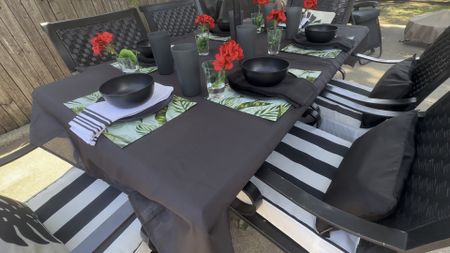 Get started on patio & deck decor with these affordable #amazon finds. Cushion covers will zip to cover worn out sets without the expense of buying new!

#LTKHome #LTKVideo #LTKSeasonal