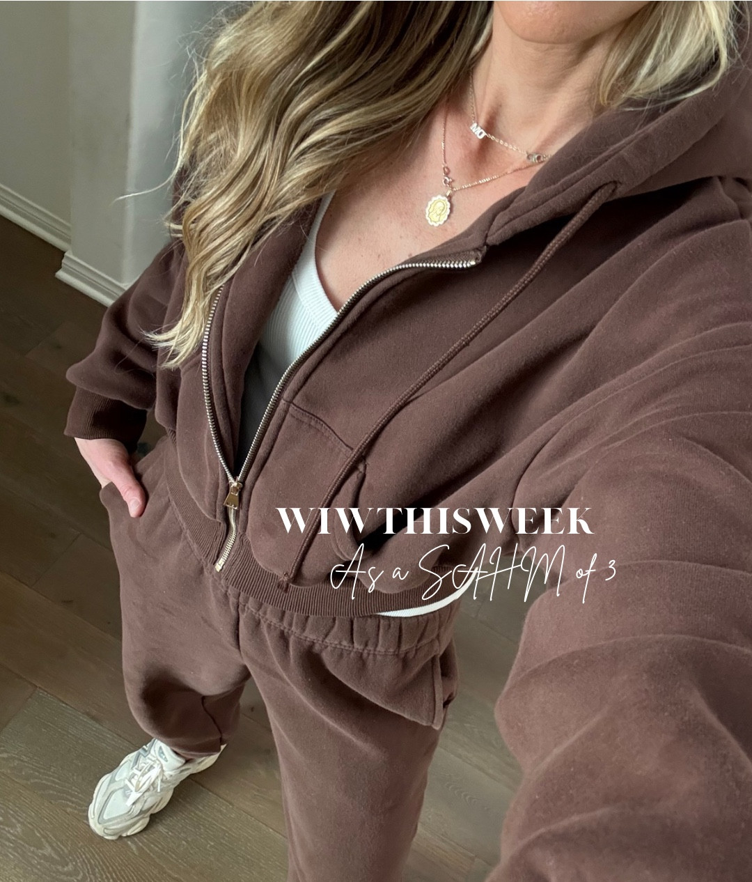 What I wore this week as a SAHM of 3 ❤️ 

Mom style, Mom outfits, outfit of the day, casual outfits, comfy everyday outfits, Free People, Amazon, Jane & Willow, track pants, sweatsuit, denim shirt, school drop off outfit, running errands outfit, Varley, Aritzia, loungewear

#LTKmomlife #LTKootd #LTKgrwm