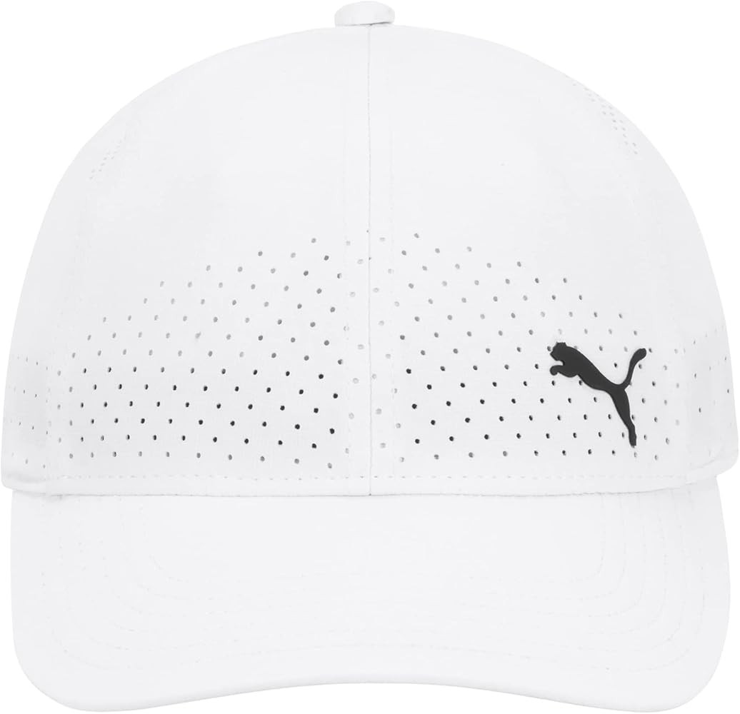 PUMA Unisex Air Mesh Performance Adjustable Snapback Baseball Hat | Amazon (US)