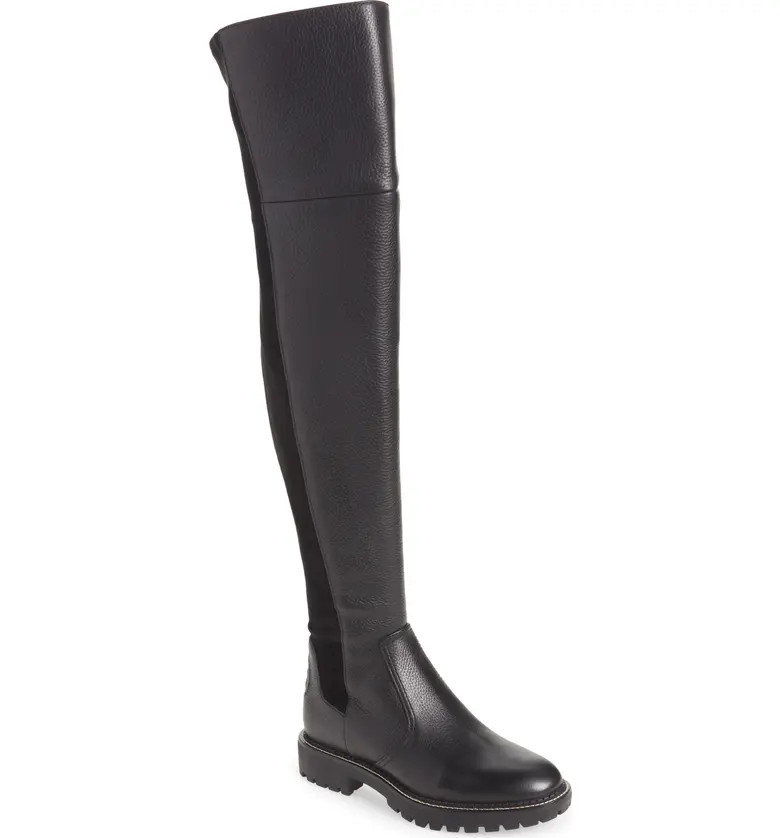 Miller Lug Sole Over the Knee Boot | Nordstrom