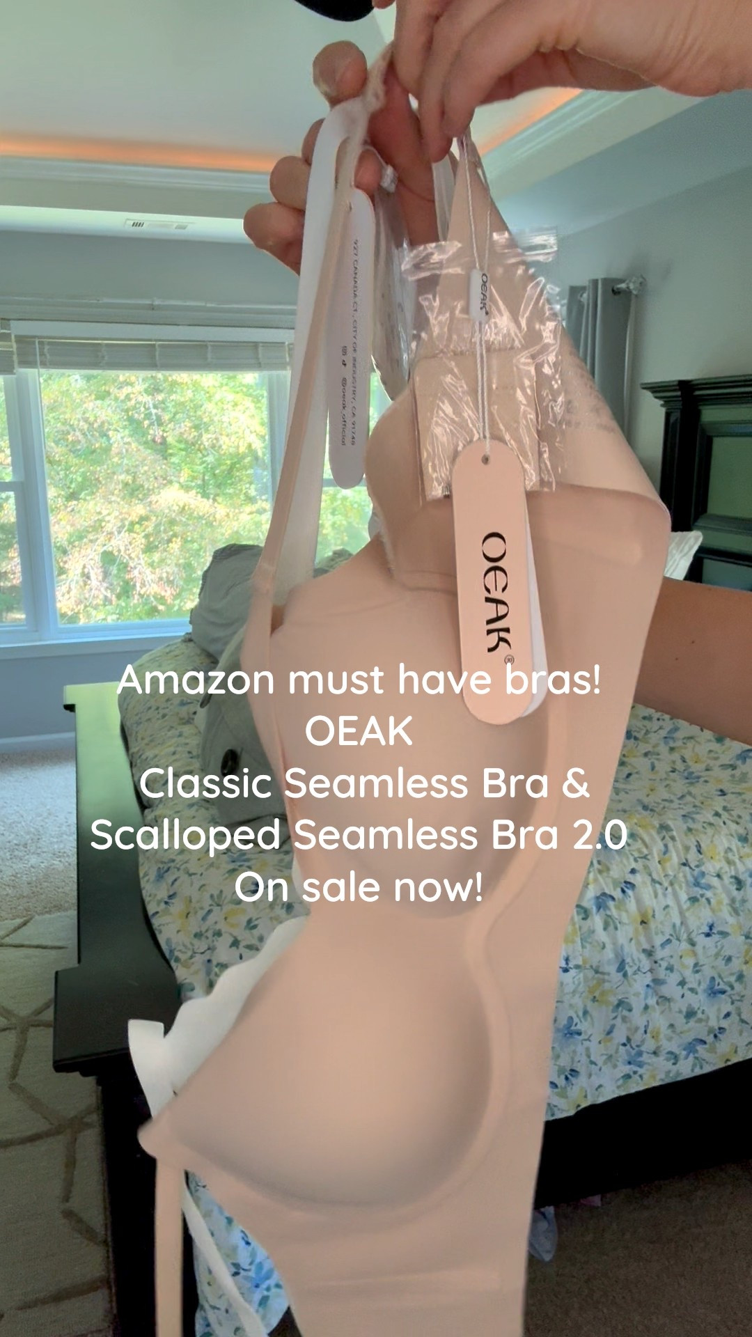 The perfect fitting bra is finally found! You (& your girls) will thank me later with this Amazon must have! Just order and feel it, and you’ll be in love and want one in every style and color 🫶🏼

#LTKPlusSize #LTKSaleAlert #LTKMidsize