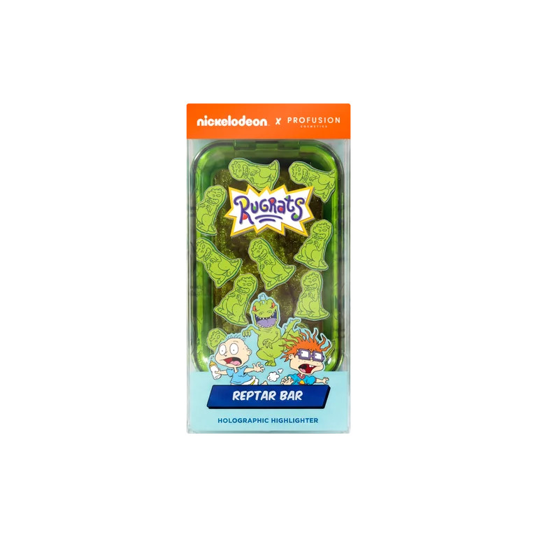Profusion Cosmetics Nick 90s Rugrats Reptar Bar - Holographic Highlighter .96 oz | Walmart (US)
