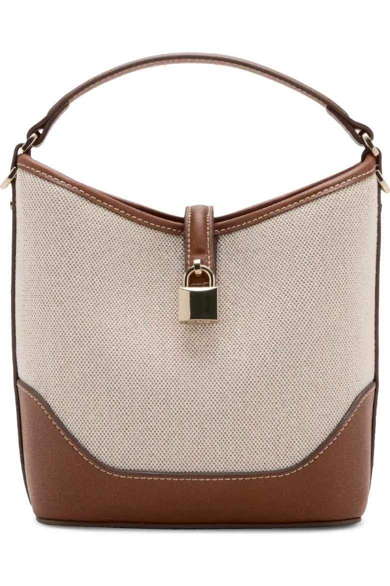 Contrasting Canvas Bucket Bag (Women) | Nordstrom | Nordstrom