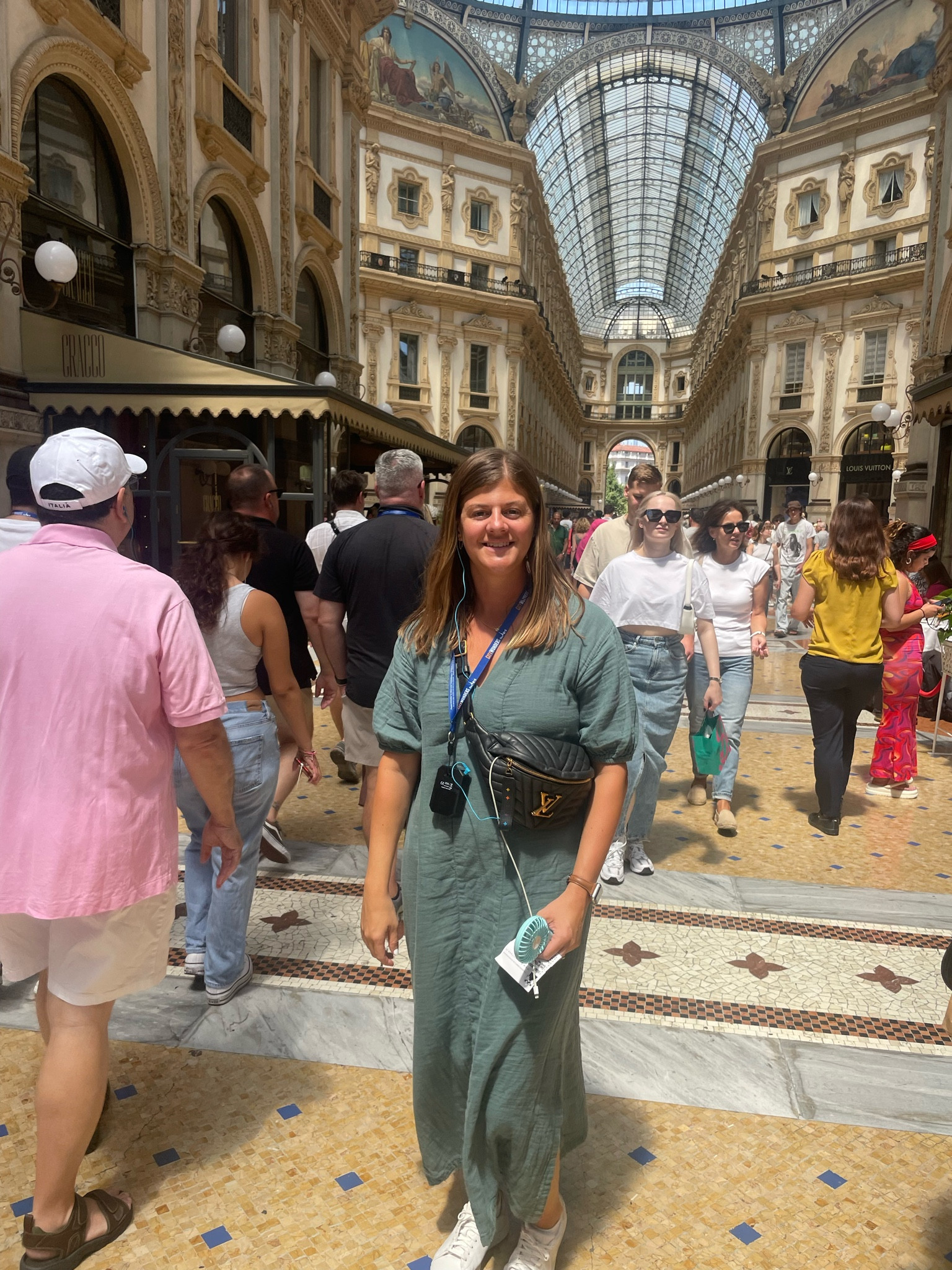 Milan walking tour required covered shoulders and long dress for The Last Supper & Duomo and had to wear my LAKE caftan. I love how comfortable it is for a long, hot day! 

#LTKstyletip #LTKeurope #LTKtravel