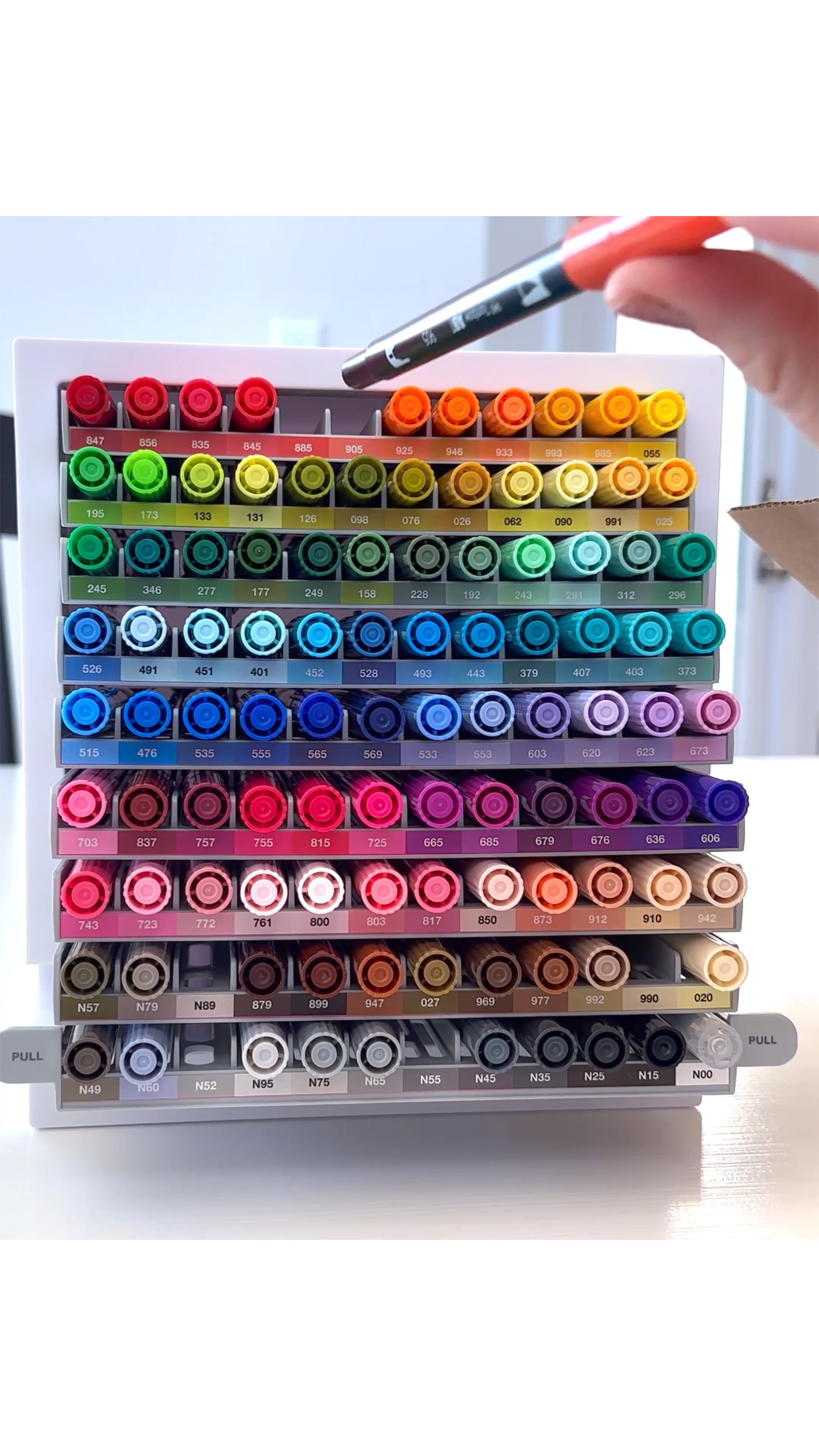 The best desktop storage for your Tombow Dual Brush Pens! Plus it’s beautiful, right?! 

#LTKhome #LTKfindsunder50 #LTKVideo