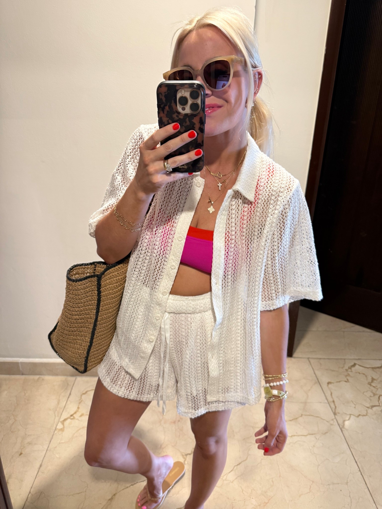 I love this cover up from amazon! I have it in three colors 