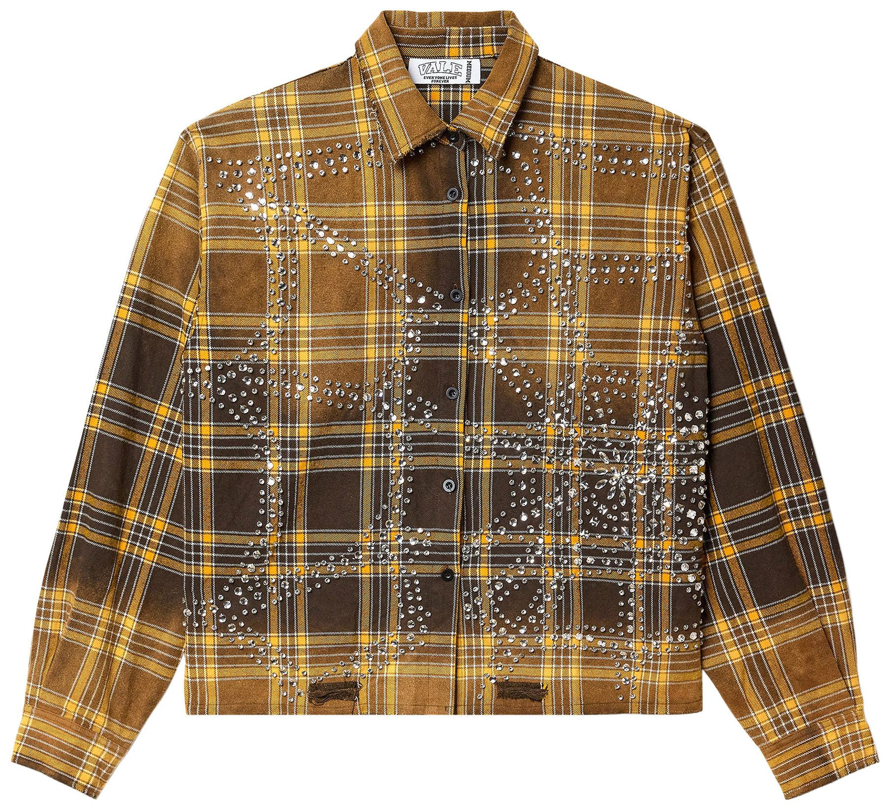 Vale Forever Chocolate Flannel 'Brown' | GOAT