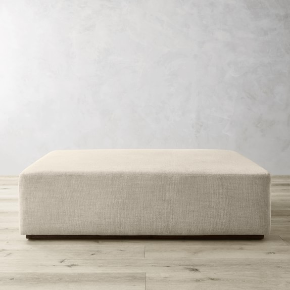 Berkshire Coffee Table Ottoman | Williams-Sonoma